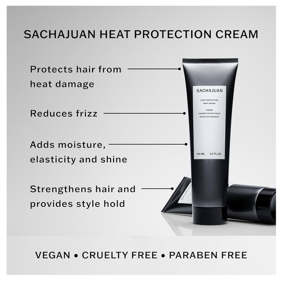 SACHAJUAN UNISEX HAIR PROTECTION FROM HEAT DAMAGE WHILE ADDING MOISTURE & SHINE - Picture 2 of 8